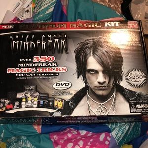 Criss Angel Mindfreak Magic Kit